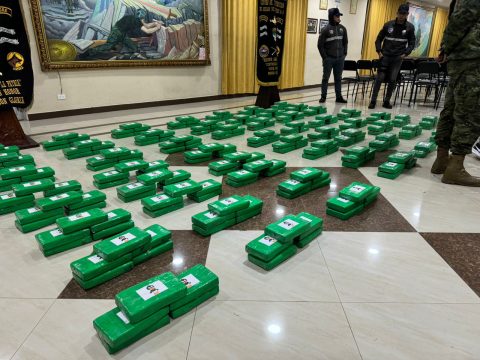 Una tonelada y media de droga es incautada por la policía en El Oro