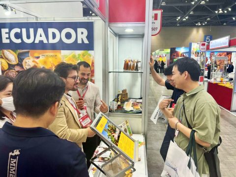 Oferta Exportable De Alimentos Ecuatorianos Se Promociona En Feria De