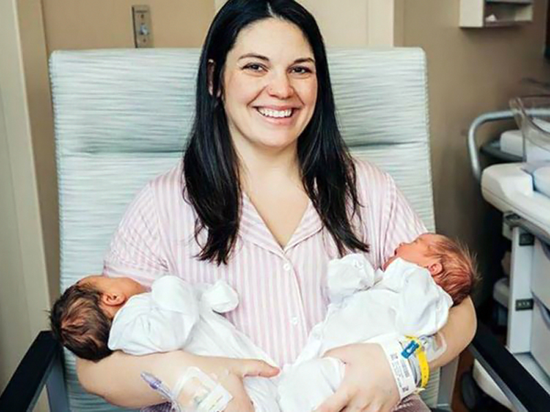 El extraordinario caso de la mujer con doble útero que dio a luz a dos bebés en días diferentes