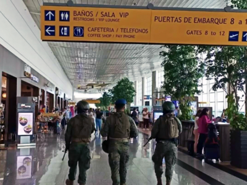 22 aeropuertos en Ecuador están operativos y mantienen medidas de seguridad