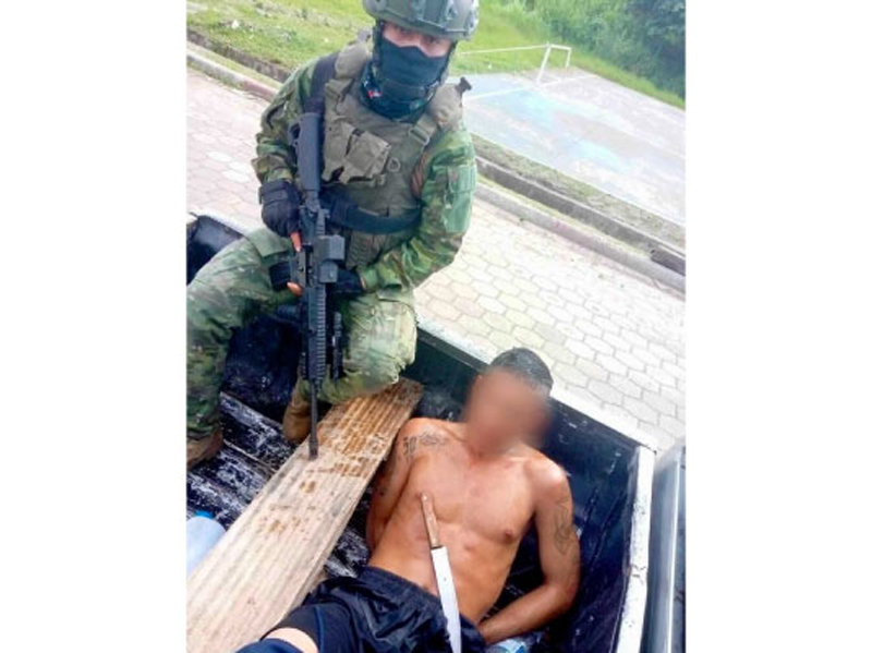 Alias ‘Chiquito’ recibe prisión preventiva por el tráfico de armas de fuego