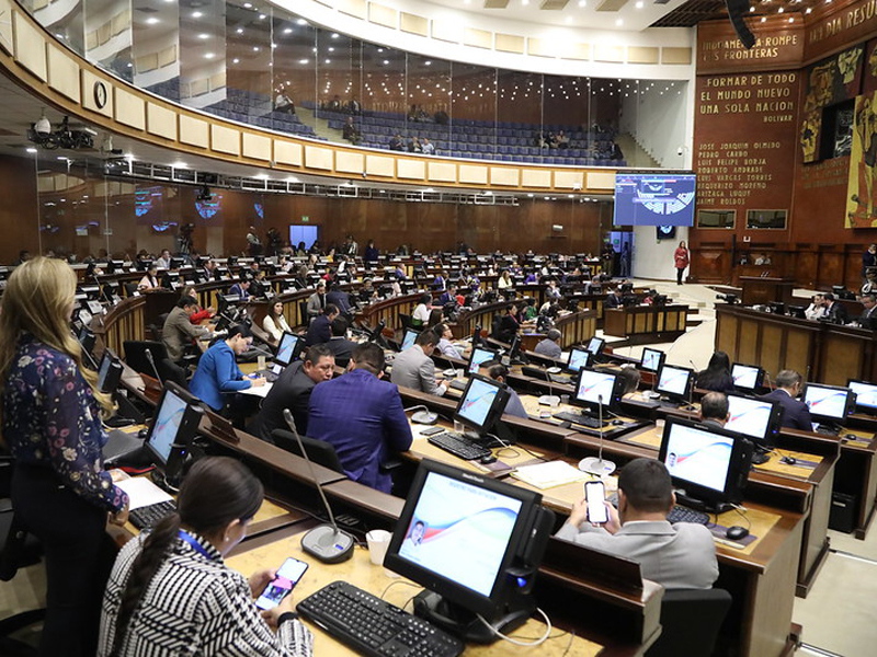 Asamblea tramitó en primer debate la Ley de Armas, esencial para combatir la delincuencia en el país