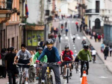 Quito: ciclopaseo se desarrollará con normalidad este 21 de enero