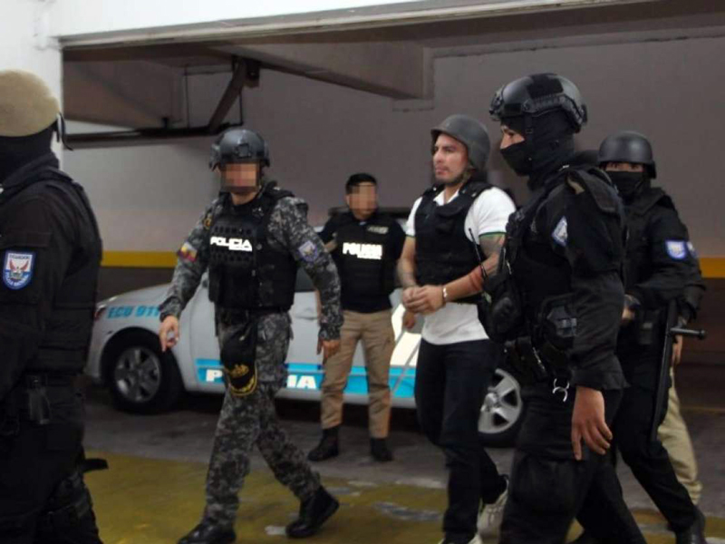 Daniel Salcedo seguirá en la cárcel de La Roca: tribunal  le negó habeas corpus