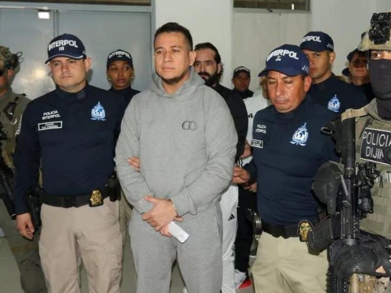 El narcotraficante ecuatoriano ‘Gato Farfán’ fue extraditado a EEUU