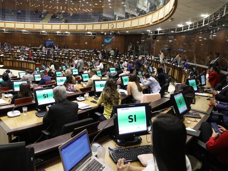 Asamblea censuró al exministro de Inclusión Económica y Social, Esteban Bernal