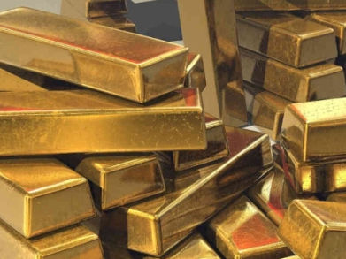 Reservas de oro del BCE cayeron USD 461 millones al finalizar 2023 