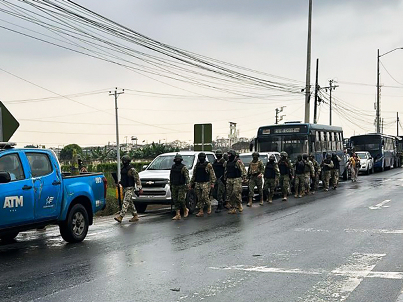 Guayaquil: Refuerzan seguridad tras presunta fuga de ‘Fito’, cabecilla de Los Choneros 