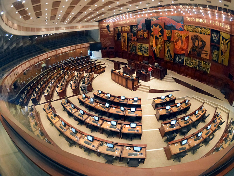 Reforma a leyes de Seguridad Social y del BIESS ya cuenta con texto final para votación en el Pleno