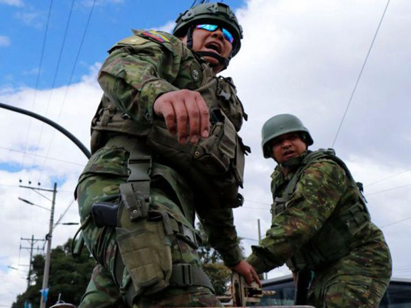 Narcos se benefician con conflicto entre México y Ecuador, dice Estados Unidos