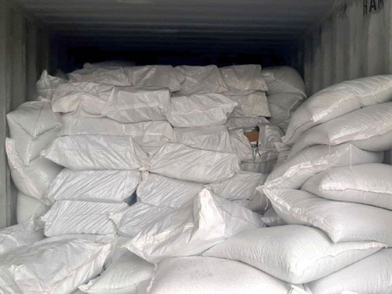 Guatemala incauta más de una tonelada de cocaína en contenedor procedente de Ecuador