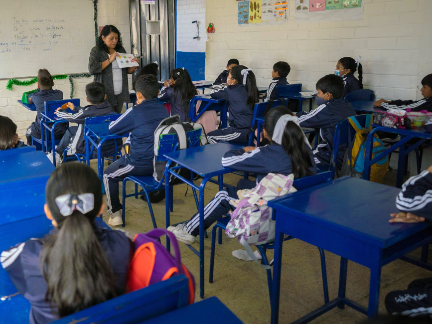 Instituciones educativas de Quito regresan a la presencialidad, tras el aluvión en La Gasca