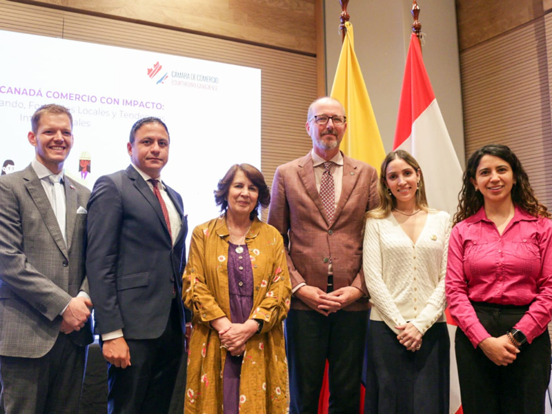 Acuerdo Comercial entre Ecuador y Canada integrará un enfoque transversal de género