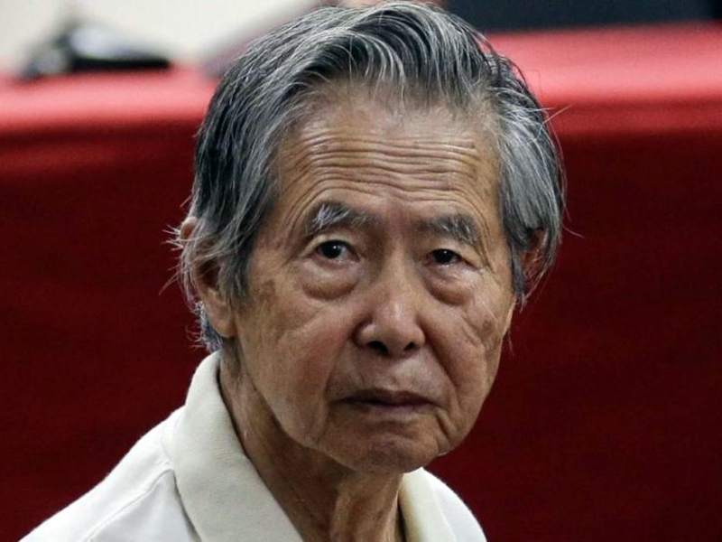 Alberto Fujimori anuncia nueva batalla contra el cáncer