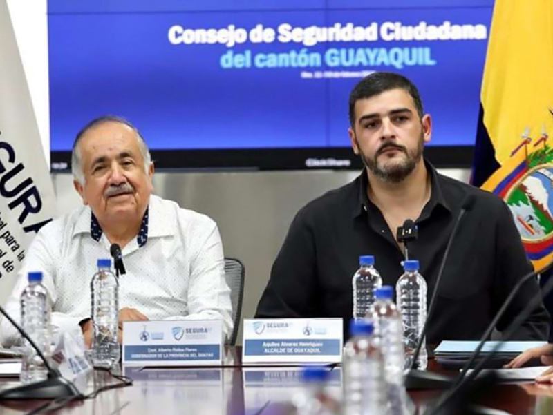 Consejo de Seguridad de Guayaquil niega permisos para la Noche Amarilla y la Explosión Azul