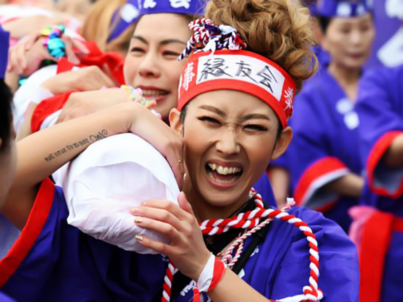 El milenario ‘Festival del Desnudo’ de Japón en el que las mujeres participaron por primera vez