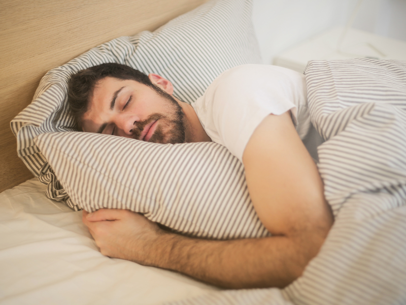 ¿Qué le pasa al cuerpo cuando no se duerme bien?
