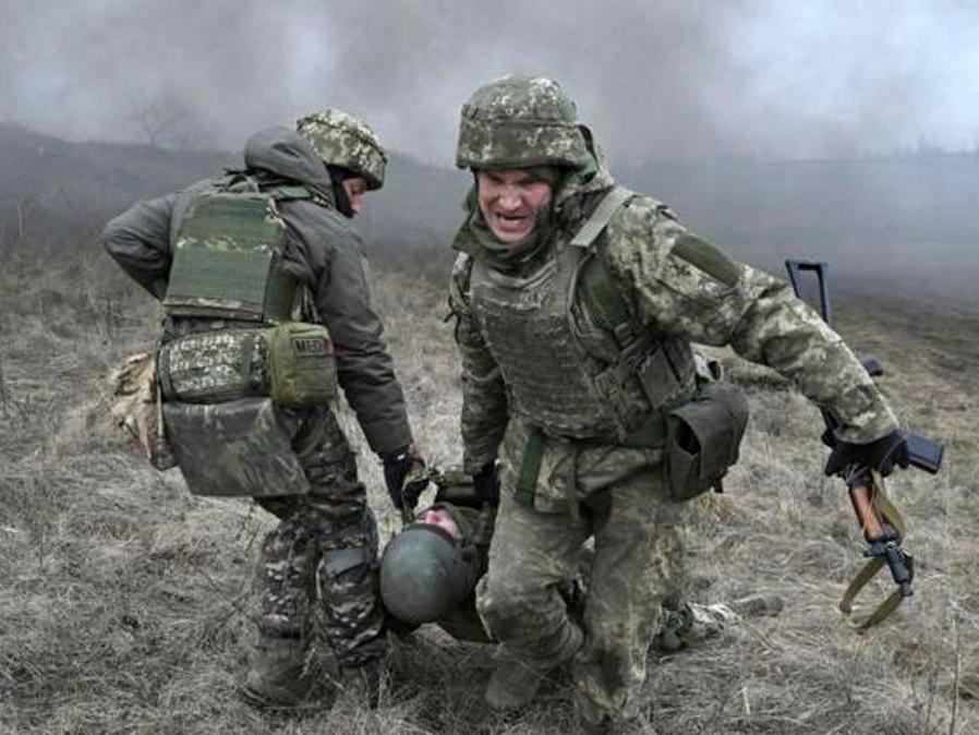 OTAN confirma que le enviará más sistemas de defensa a Ucrania para defenderse de la invasión rusa