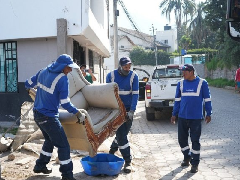 Este domingo se realizará el servicio de recolección de tereques en Yaruquí