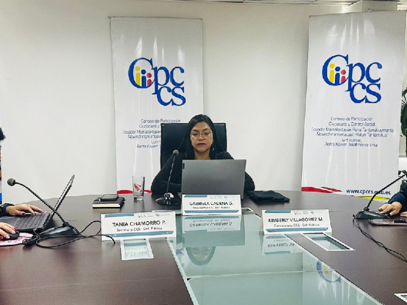 CPCCS analiza ‘unificar’concursos para nuevas autoridades del CNE