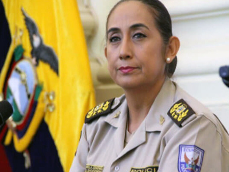 Fiscalización podría llamar a excomandante de Policía, Tannya Varela