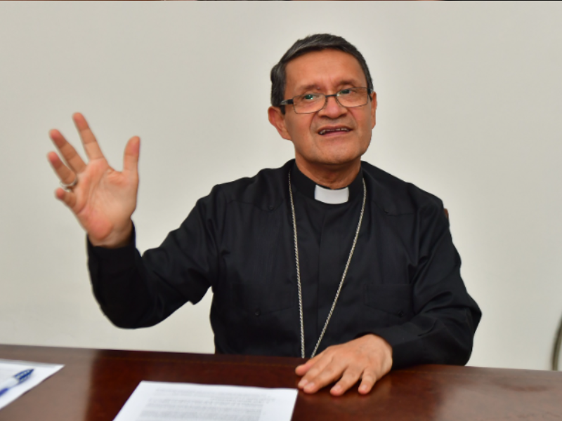 Monseñor Luis Cabrera, nuevo cardenal de Ecuador nombrado por el papa Francisco