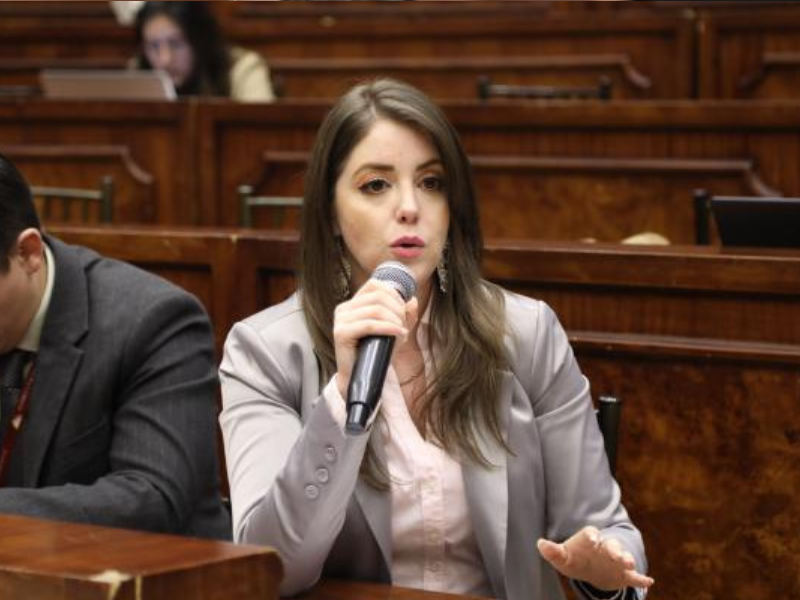 Mónica Palacios advierte nulidad en notificación de queja por acosado laboral