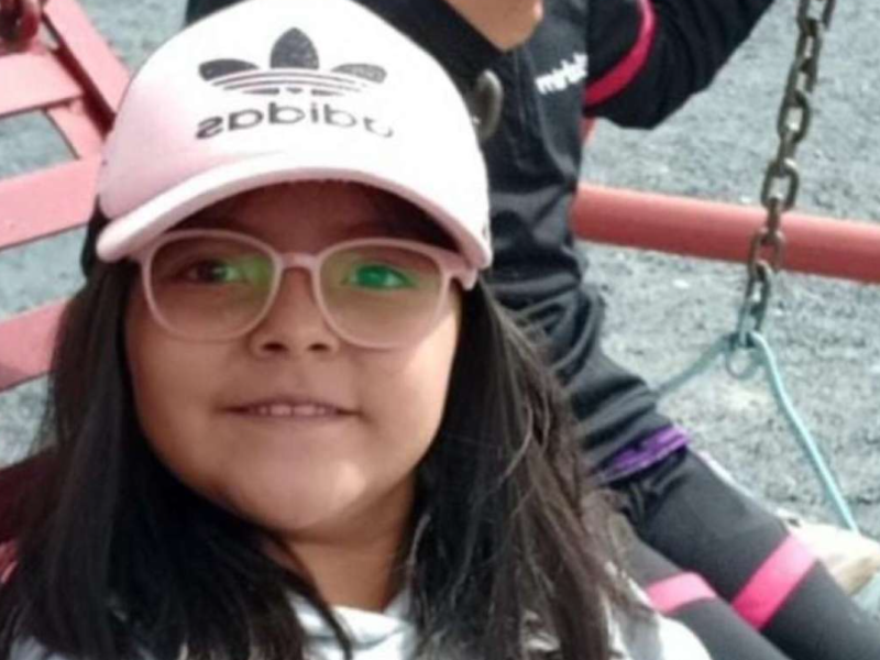 Dana Ramos, menor desparecida en Riobamba, fue encontrada sin vida