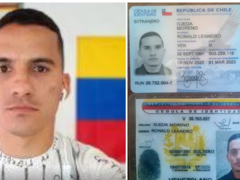 En calzoncillos y maniatado: el video que muestra el secuestro de un exmilitar venezolano en Chile