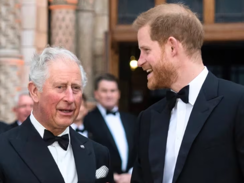 La visita del príncipe Harry al rey Carlos III abre la puerta a la reconciliación familiar