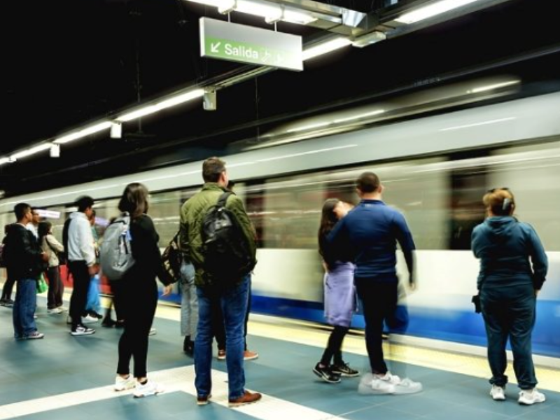 Metro de Quito supera los 10 millones de viajes en dos meses y medio