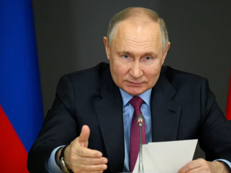 Putin advirtió que la guerra en Ucrania es ‘una cuestión de vida o muerte’para Rusia