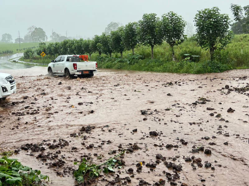 Santa Cruz vuelve a la normalidad, tras los estragos provocados por las fuertes lluvias