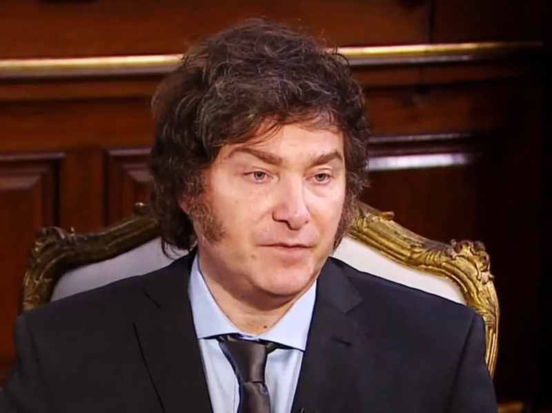 Javier Milei plantea penalizar la emisión de dinero para financiar al fisco en Argentina
