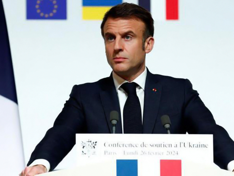 La polémica que desató Macron al decir que no descarta el envío de soldados a Ucrania (y la advertencia del Kremlin)
