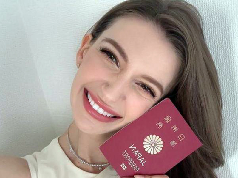 Miss Japón, nacida en Ucrania, devuelve la corona tras conocerse su romance con un hombre casado