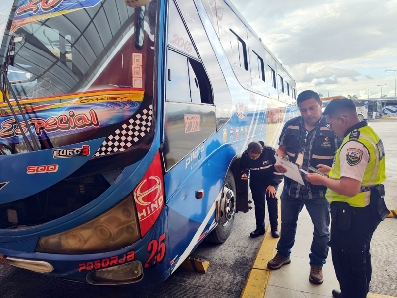 Ecuador mejora índices de seguridad vial en el primer cuatrimestre de 2024