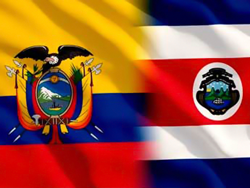 ‘Ecuador se abre camino en Centroamérica con la ratificación del Acuerdo Comercial con Costa Rica’