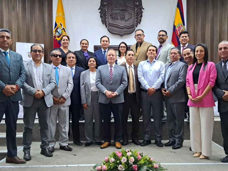 14 municipios de Loja se adhieren al Programa Municipios Saludables