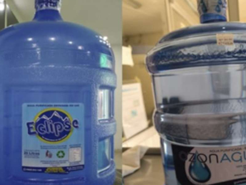 Arcsa alerta bacterias en bidones de agua comercializados en Ecuador