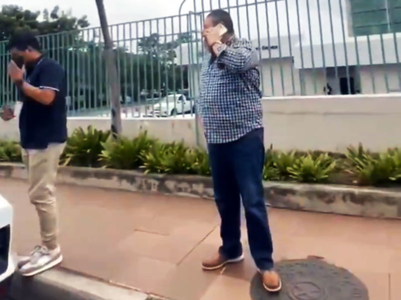 Alcalde de Guayaquil separa a funcionario de la ATM, tras video viral