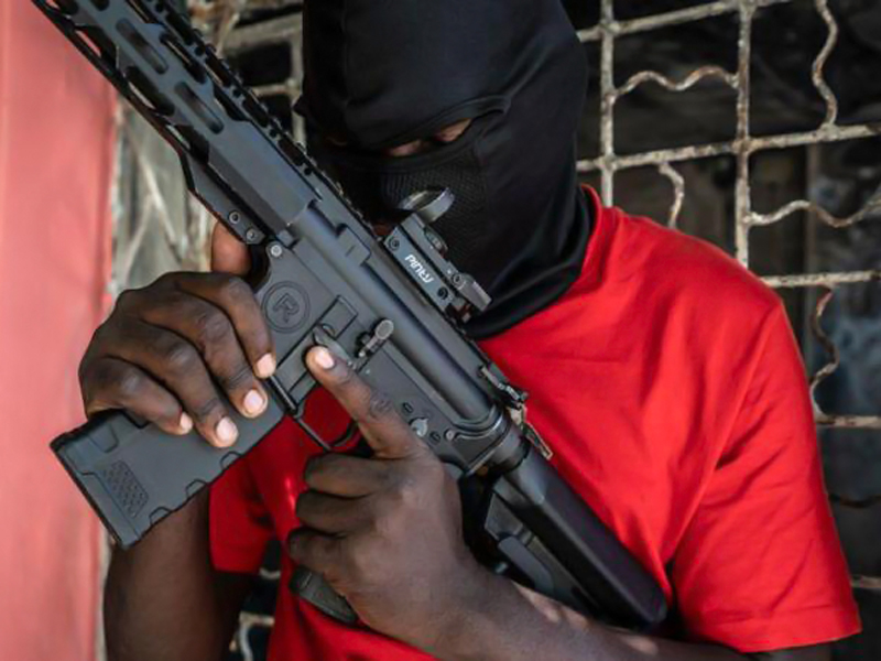 Cómo las armas traficadas desde EEUU están alimentando la violencia en Haití