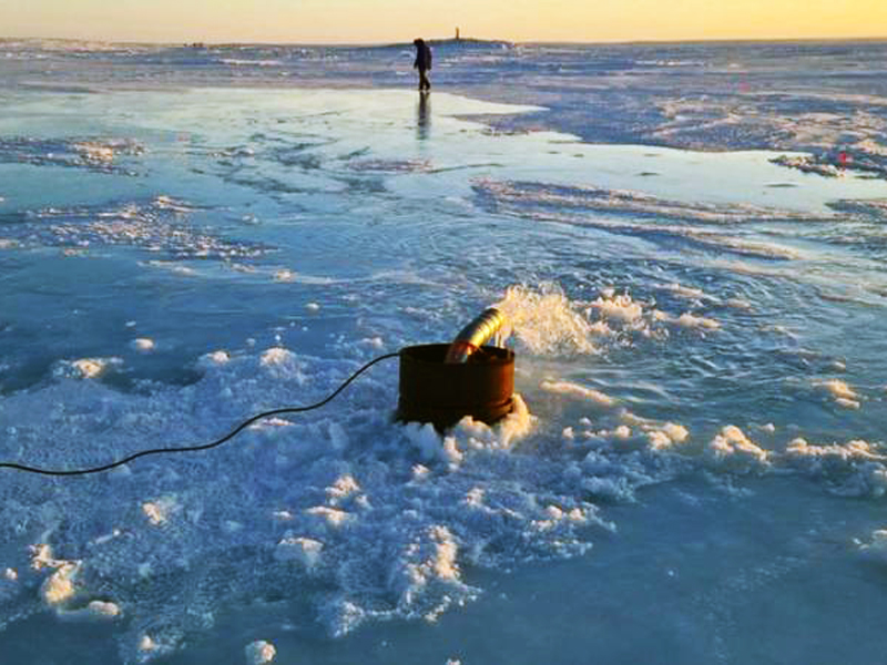 El ‘loco’ plan para tratar de salvar el hielo marino del Ártico