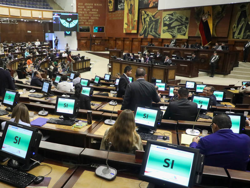 Asamblea Nacional conforma Comisión Ocasional que tratará temas de Economía Popular y Solidaria