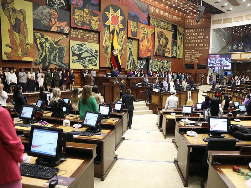 Asamblea Nacional tratará este jueves la Proforma Presupuestaria 2024