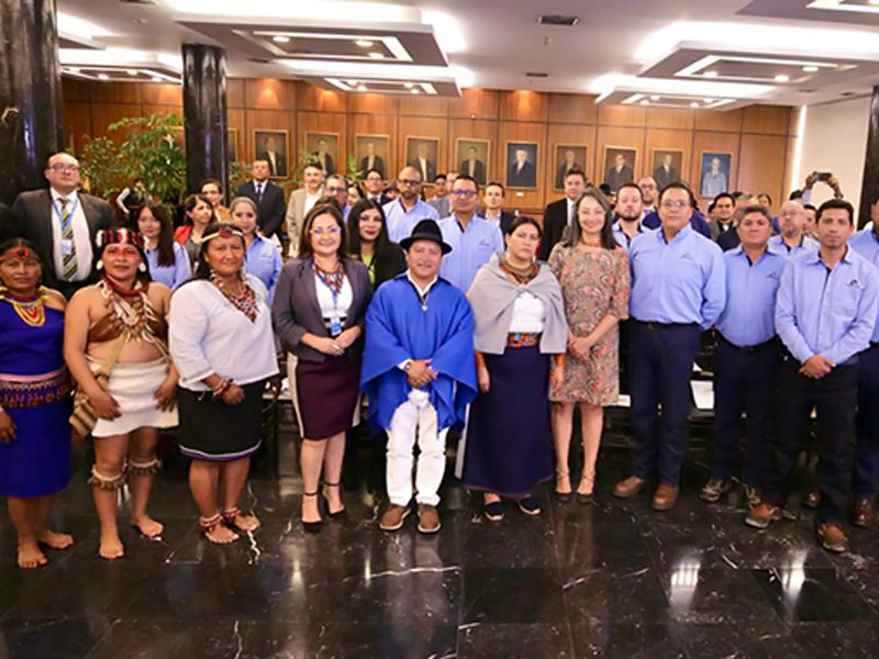 Asamblea Nacional otorga reconocimiento al proyecto ambiental Amazonía Viva de Petroecuador
