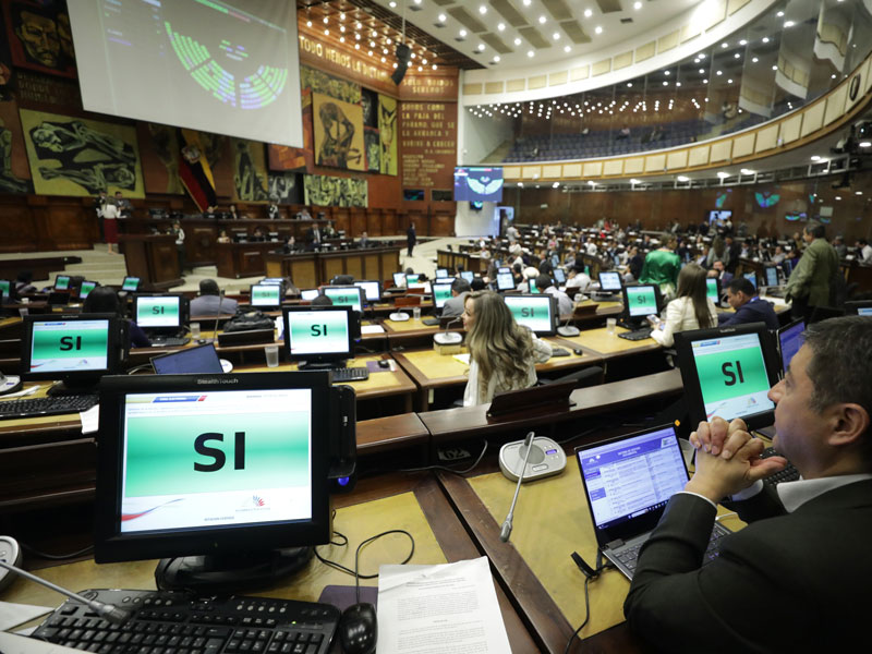 Asamblea aprueba reformas a la Ley de Seguridad Social