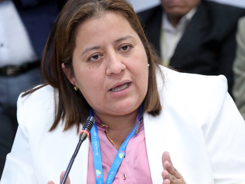 Asambleísta Lorena Rosado denuncia que fue víctima de secuestro