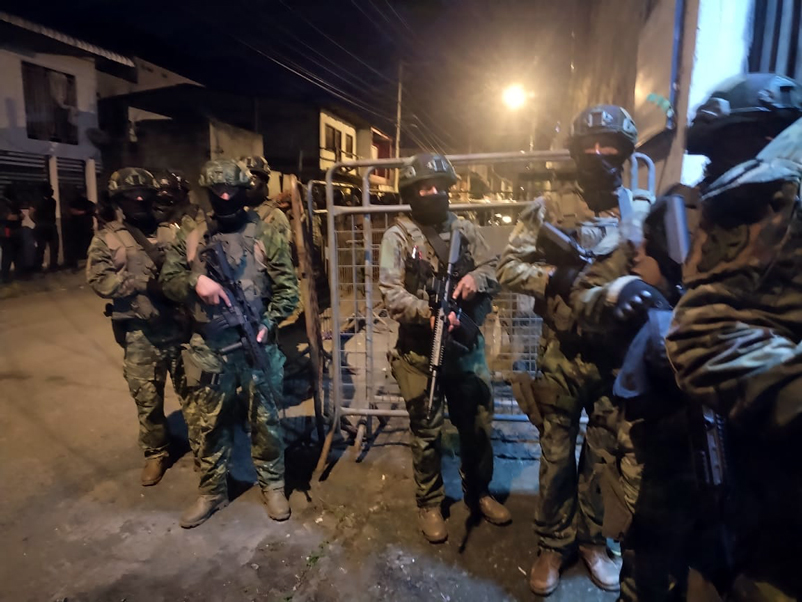 Armas, municiones y granadas: esto se encontró en la cárcel Regional del Guayas
