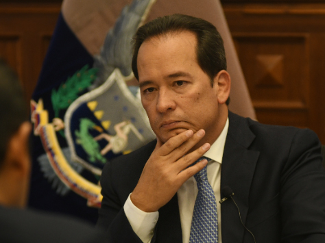 Henry Cucalón no descarta la candidatura presidencial en 2025